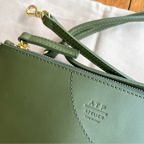 Mint condition 🌈 ATP Atelier minimal crossbody bag - Picture 3 of 6